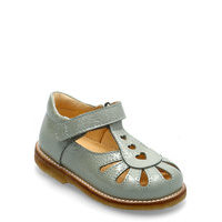 Sandals - Flat - Closed Toe - Shoes Summer Shoes Sandals Vihreä ANGULUS