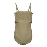 Swim Suit Uimapuku Uima-asut Beige Petit By Sofie Schnoor, Petit by Sofie Schnoor