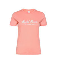 Mlster Tee T-shirts & Tops Short-sleeved Vaaleanpunainen Kari Traa