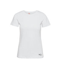 Traa Tee T-shirts & Tops Short-sleeved Valkoinen Kari Traa