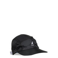 Kg See All Rev Rain 5 Panel Accessories Headwear Caps Musta Kangol