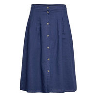 Skirts Light Woven Polvipituinen Hame Sininen Esprit Casual