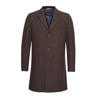 Malto Classic Wool Outerwear Coats Winter Coats Ruskea Matinique