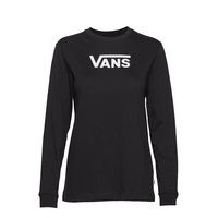 Flying V Classic Ls Bf T-shirts & Tops Long-sleeved Musta VANS