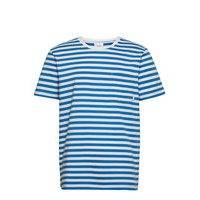 Verkstad T-Shirt T-shirts Short-sleeved Sininen Makia