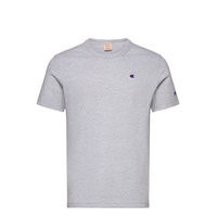 Crewneck T-Shirt T-shirts Short-sleeved Harmaa Champion Reverse Weave