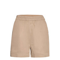 Objtilda Hw Shorts Shorts Flowy Shorts/Casual Shorts Beige Object