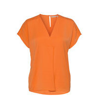 Rinda Iw Top Blouses Short-sleeved Oranssi InWear