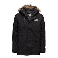 Svalbard Parka Parka Takki Musta Helly Hansen