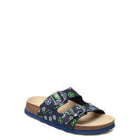 Fussbettpantoffel Shoes Summer Shoes Sandals Sininen Superfit