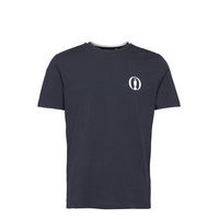 Tee Bo T-shirts Short-sleeved Sininen BOSS