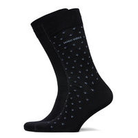 2p Rs Minipattern Mc Underwear Socks Regular Socks Sininen BOSS