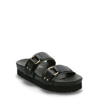 Calinas Shoes Summer Shoes Flat Sandals Musta RE:DESIGNED EST 2003