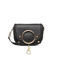 Mara Shoulder Bags Bags Crossbody Bags Musta See By Chloé, See by Chloé