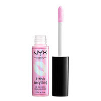 Thisiseverything Lip Oil Huulikiilto Meikki Vaaleanpunainen NYX PROFESSIONAL MAKEUP