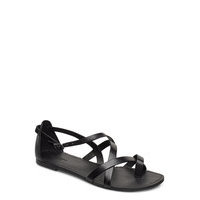 Tia Shoes Summer Shoes Flat Sandals Musta VAGABOND