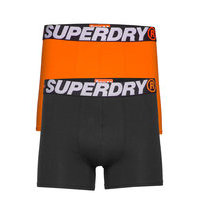 Boxer Double Pack Bokserit Monivärinen/Kuvioitu Superdry