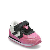 Reflex Glitter Infant Matalavartiset Sneakerit Tennarit Vaaleanpunainen Hummel