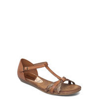 Woms Sandals Shoes Summer Shoes Flat Sandals Ruskea Tamaris