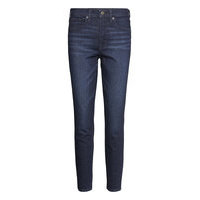 High Rise Skinny Jeans With Secret Smoothing Pockets With Skinny Farkut Sininen GAP
