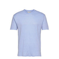 Bs Palermo T-shirts Short-sleeved Sininen Bruun & Stengade