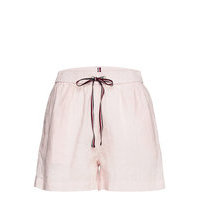 Abo Linen Short Shorts Flowy Shorts/Casual Shorts Vaaleanpunainen Tommy Hilfiger