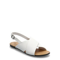 Tia Shoes Summer Shoes Flat Sandals Valkoinen VAGABOND