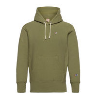 Hooded Sweatshirt Huppari Vihreä Champion Reverse Weave