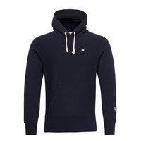 Hooded Sweatshirt Huppari Sininen Champion Reverse Weave