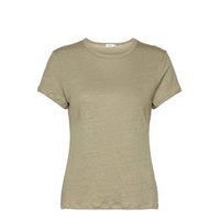 Hazel Tee T-shirts & Tops Short-sleeved Vihreä Filippa K