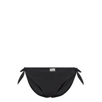 Matte High Cut Brief Swimwear Bikinis Bikini Bottoms Side-tie Bikinis Musta Filippa K