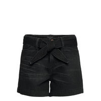 High-Rise Pleated 4'''' Jean Short Shorts Denim Shorts Musta Banana Republic