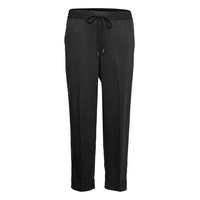 Slim Tencel&#153; Pant Casual Housut Musta Banana Republic