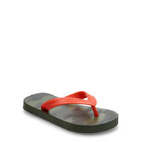 Kids Camo Flip Flops Shoes Summer Shoes Flip Flops Monivärinen/Kuvioitu GAP