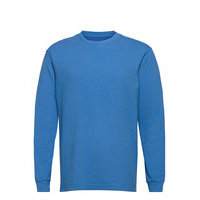 Relaxed T-Shirt T-shirts Long-sleeved Sininen GAP