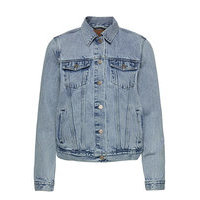 Icon Denim Jacket With Washwell&#153; Farkkutakki Denimtakki Sininen GAP