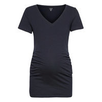 Maternity Pure Body V-Neck T-Shirt T-shirts & Tops Short-sleeved Sininen GAP