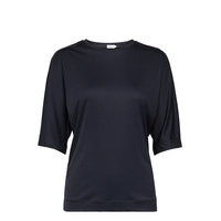 Annabel Top T-shirts & Tops Short-sleeved Sininen Filippa K