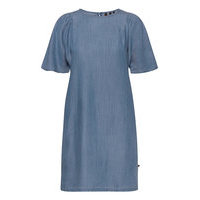 Tencel Tshirt Dress Dresses Everyday Dresses Sininen Superdry