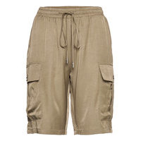 Crallies Shorts Shorts Flowy Shorts/Casual Shorts Beige Cream