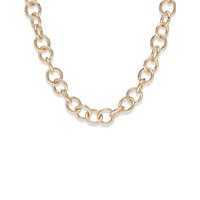 Pctasha Necklace Pb Accessories Jewellery Necklaces Chain Necklaces Keltainen Pieces