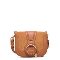 Hana Sbc Shoulder Bags Bags Crossbody Bags Ruskea See By Chloé, See by Chloé