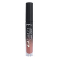 Velvet Comfort Liquid Lipstick Coral Rose Huulikiilto Meikki Vaaleanpunainen Isadora