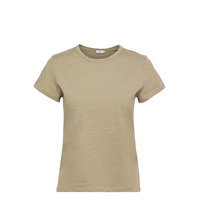 Edna T-Shirt T-shirts & Tops Short-sleeved Beige Filippa K