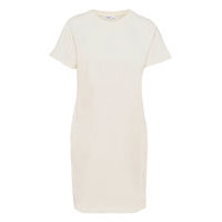 Effie T-Shirt Dress Dresses T-shirt Dresses Valkoinen Filippa K