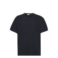 M. Brad Linen Tee T-shirts Short-sleeved Sininen Filippa K