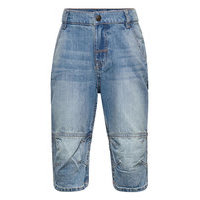 Shorts Denim School Shortsit Sininen Polarn O. Pyret