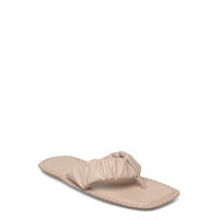 Tina Shoes Summer Shoes Flat Sandals Beige Mango