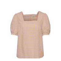 Nucameo Blouse Blouses Short-sleeved Vaaleanpunainen Nümph