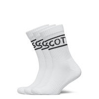 Jock Underwear Socks Regular Socks Valkoinen Lyle & Scott